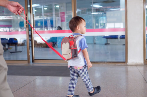 Szelki bezpieczeństwa dla dzieci