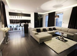 Lampy sufitowe do salonu