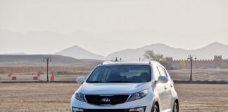 Ile spala Nowa Kia Sportage?