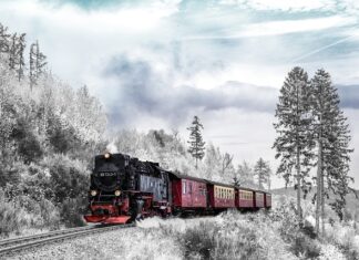 Jak długo hamuje pociąg?