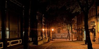 Jaka lampa nad bramę garażową?