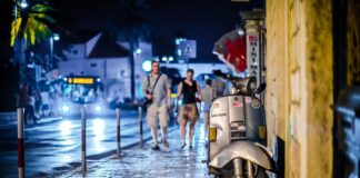 Ile pali skuter 250?