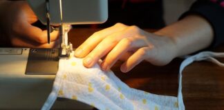 Jak uszyć okrągła pufę?