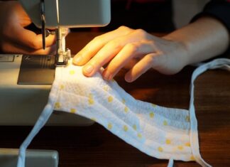 Jak uszyć okrągła pufę?