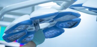 wyposażenie sal operacyjnych